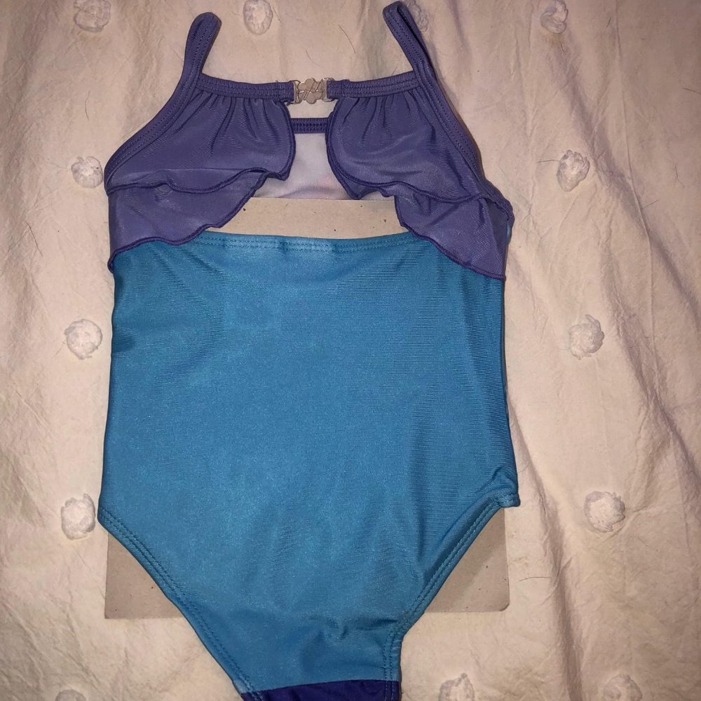 Brand new with tags ARIEL Little Mermaid bathing suit, 2T - Picture 2 of 2